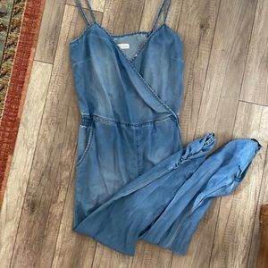 Cute denim jumpsuit